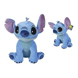 Foto van Disney lilo & stitch pluchen stitch - 45 cm