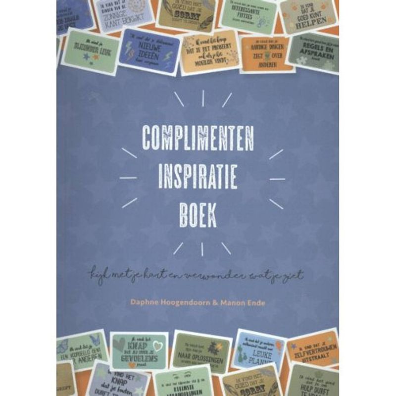 Foto van Complimenten inspiratie boek - complimentenspel