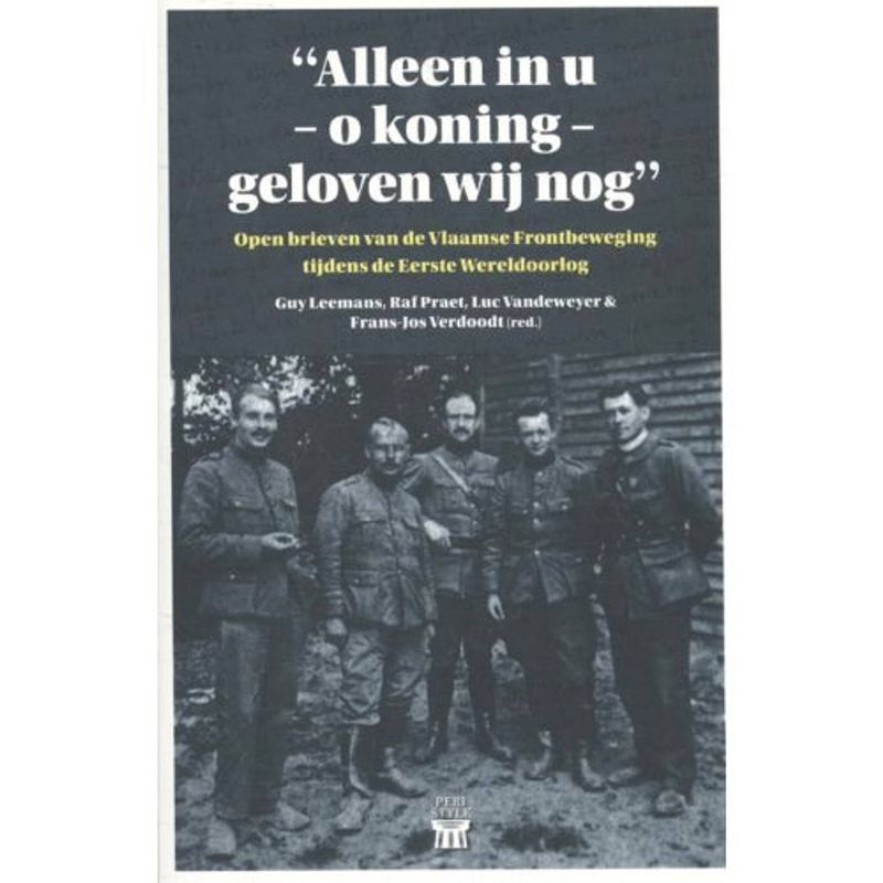 Foto van Alleen in u - o koning - geloven wij nog