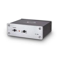 Foto van Dynavox tc-5b phono voorversterker zilver