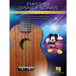 Foto van Hal leonard first 50 disney songs you should play on ukulele