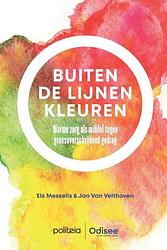 Foto van Buiten de lijnen kleuren - els messelis, jan van velthoven - paperback (9782509038180)