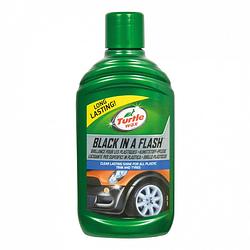 Foto van Turtle wax 52855 black in a flash plasticrestorer 300ml