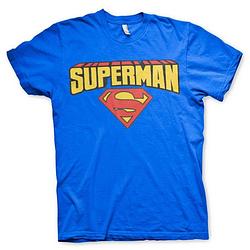 Foto van Superman t-shirt heren - xl - feestshirts