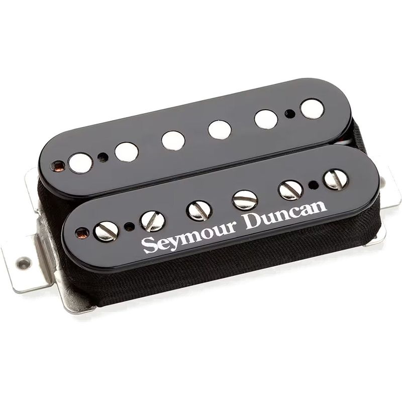 Foto van Seymour duncan high voltage humbucker bridge black gitaarelement