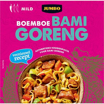 Foto van Jumbo boemboe bami goreng 95g