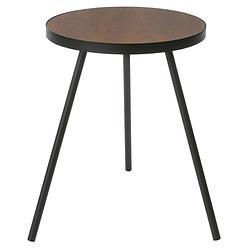 Foto van Yamazaki round side table - tower - black