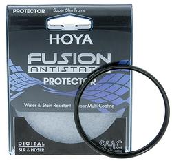 Foto van Hoya protectorfilter 62mm - anti-statische coating