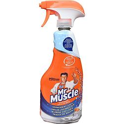 Foto van Mr. muscle badkamer reiniger spray - badkamerreiniger - 500ml