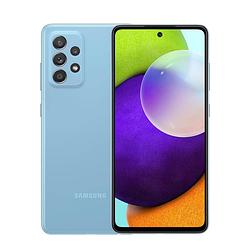 Foto van Samsung galaxy a52 4g 128gb smartphone blauw