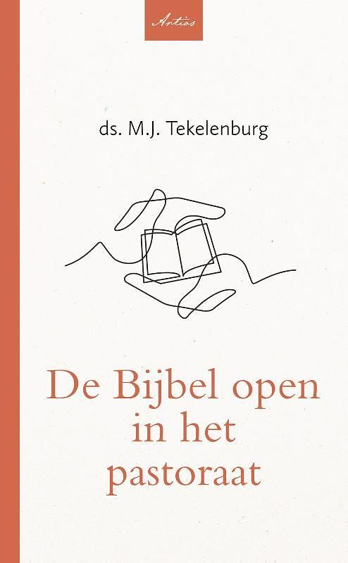 Foto van De bijbel open in het pastoraat - m.j. tekelenburg - paperback (9789088973307)