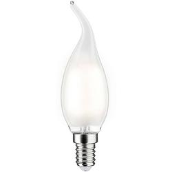 Foto van Paulmann 28688 led-lamp energielabel f (a - g) e14 kaars windlicht 4.8 w warmwit (ø x h) 35 mm x 120 mm 1 stuk(s)