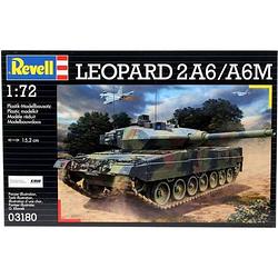 Foto van Revell modelbouwdoos leopard 2a6/a6m 15 cm schaal 1:72