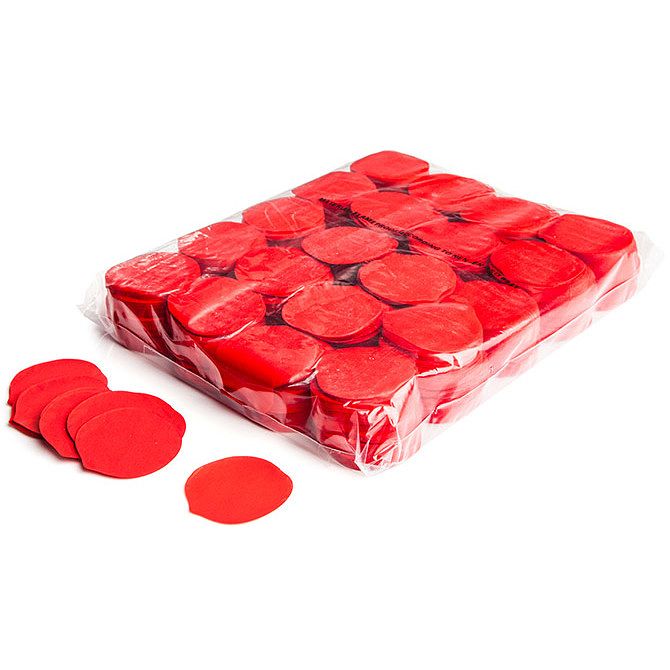 Foto van Magic fx con05rd rozenblaadjes confetti 55mm rood