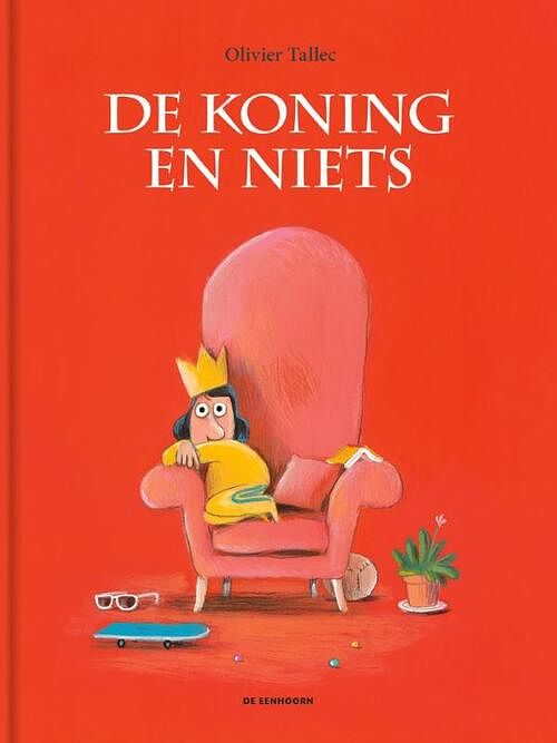 Foto van De koning en niets - olivier tallec - hardcover (9789462917453)