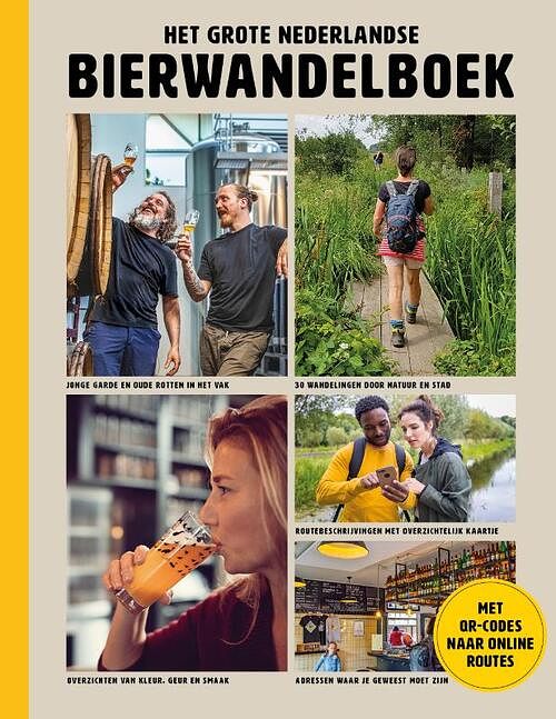 Foto van Het grote nederlandse bierwandelboek - guido derksen - paperback (9789018048778)