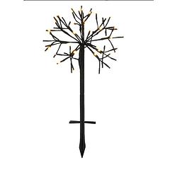 Foto van Luca - garden stake dandelion black luca lighting