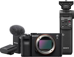 Foto van Sony a7c zwart + 28-60mm f/4-5.6 vlogkit