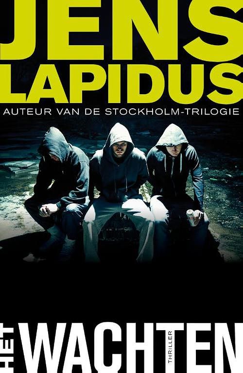 Foto van Het wachten - jens lapidus - ebook