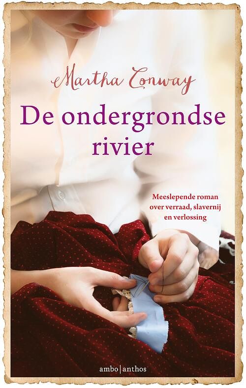 Foto van De ondergrondse rivier - martha conway - ebook (9789026336706)