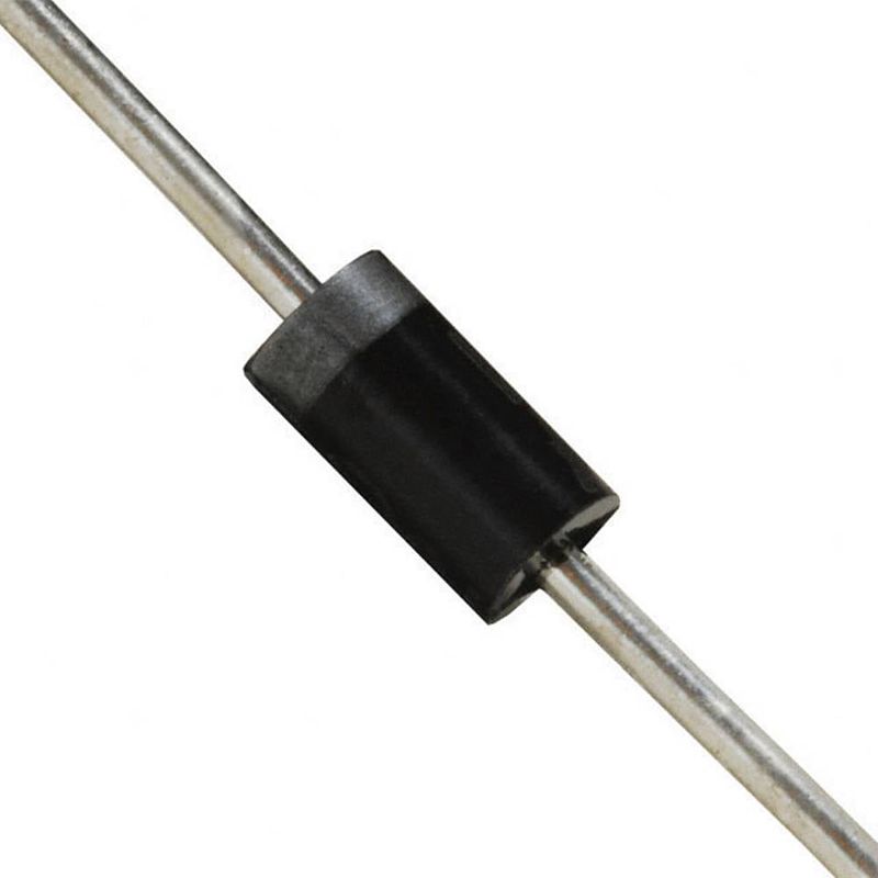 Foto van Stmicroelectronics skottky diode gelijkrichter 1n5819 do-41 40 v enkelvoudig