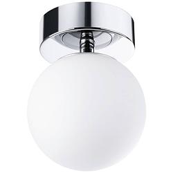 Foto van Paulmann 71064 gove led-plafondlamp 5 w chroom, satijn