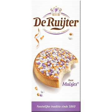 Foto van De ruijter feest muisjes 330g bij jumbo