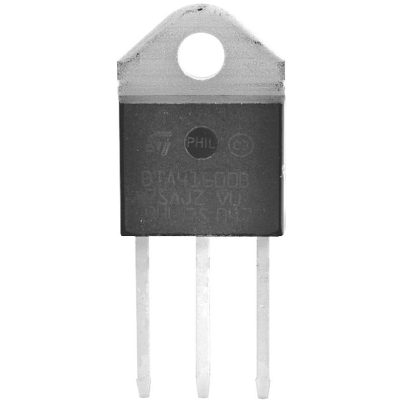 Foto van Stmicroelectronics bta26-800brg triac top-3 25 a 800 v tube