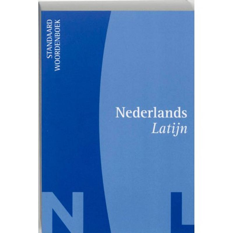 Foto van Standaard woordenboek nederlands latijn