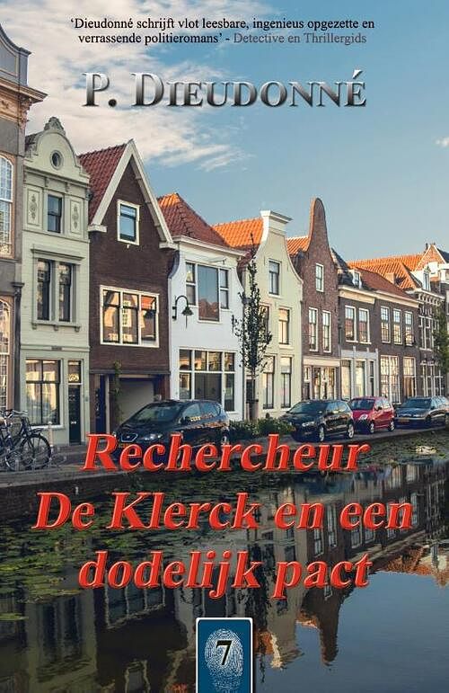 Foto van Rechercheur de klerck en een dodelijk pact - p. dieudonné - paperback (9789492715609)