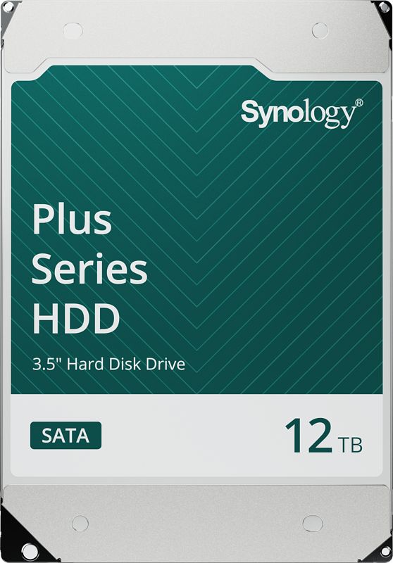 Foto van Synology plus series hdd 12tb