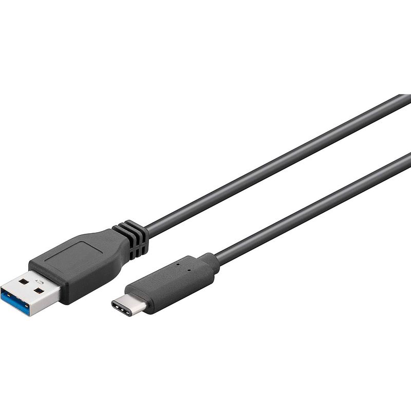 Foto van Usb-c - usb a 3.0 kabel