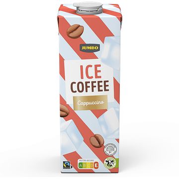 Foto van Jumbo ice coffee cappuccino 1l