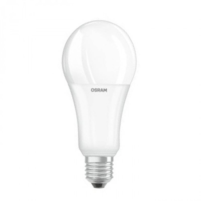 Foto van Osram led lamp e27 14-100w 2700k mat 1521lm