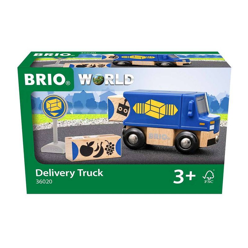 Foto van Brio delivery truck 36020