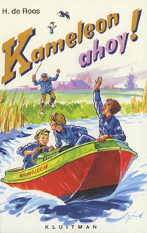 Foto van Kameleon ahoy! - h. de roos - ebook (9789020642025)