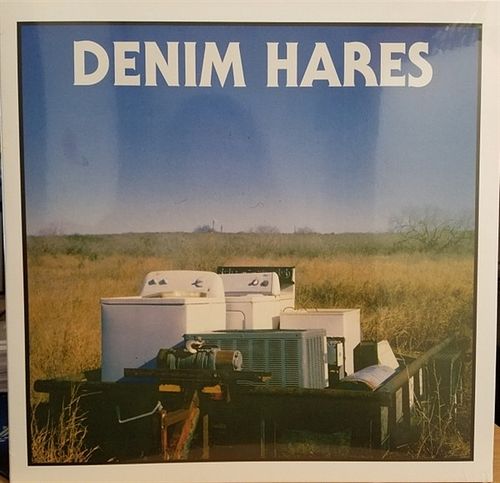 Foto van Denim hares - lp (3481575570797)