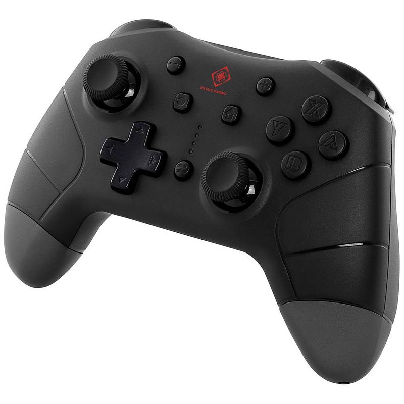 Foto van Deltaco gaming gam-103 controller android, nintendo switch zwart