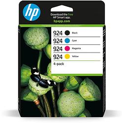 Foto van Hp 924 cartridges combo pack inkt