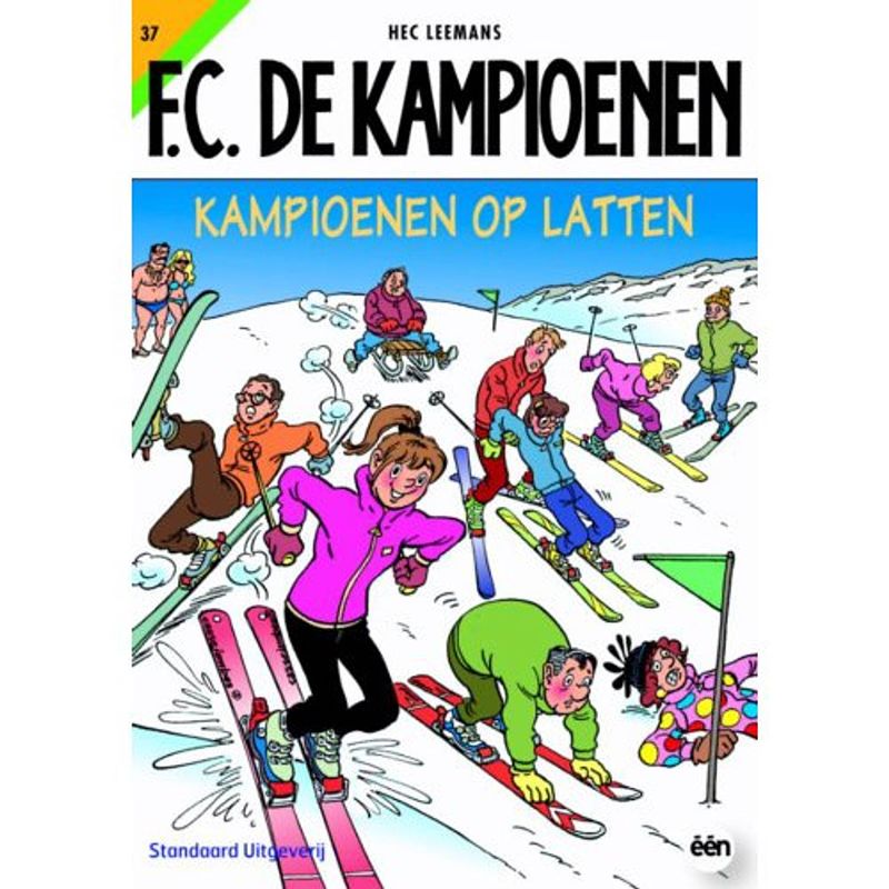 Foto van Kampioenen op latten - f.c. de kampioenen