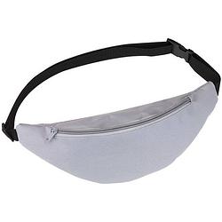 Foto van Heuptasje/buideltasje/fanny pack grijs 35 cm - heuptassen