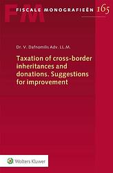 Foto van Taxation of cross-border inheritances and donations. suggestions for improvement - paperback (9789013163322)