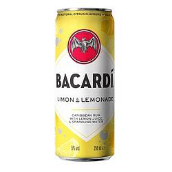 Foto van Bacardi limon & lemonade 250ml bij jumbo