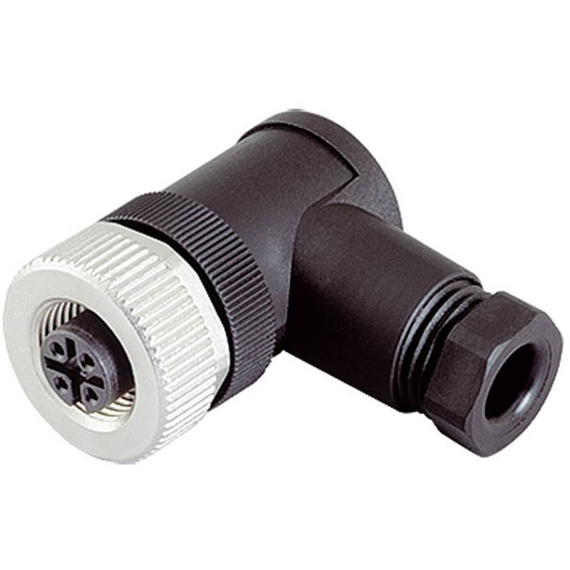 Foto van Binder 99-0436-24-05 sensor/actuator connector, niet geassembleerd m12 aantal polen: 3 bus, haaks 20 stuk(s)