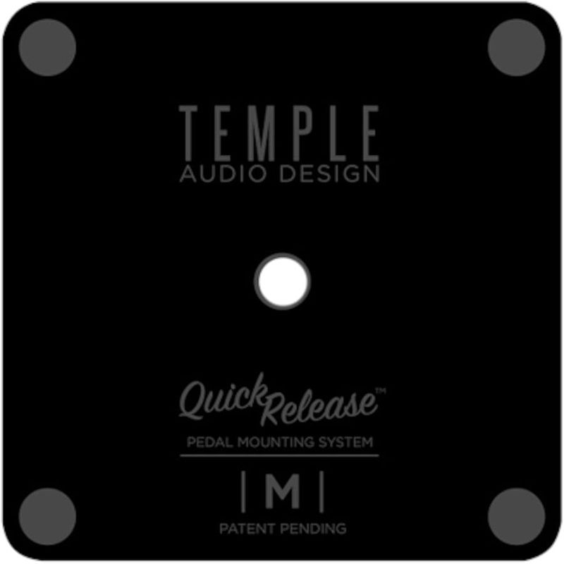 Foto van Temple audio design tqr-m quick release plate medium voor templeboard