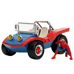Foto van Jada toys jada die-cast spider-man buggy 1:24