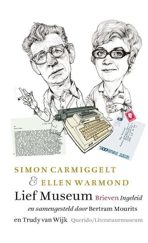 Foto van Lief museum - ellen warmond, simon carmiggelt - ebook (9789021422749)