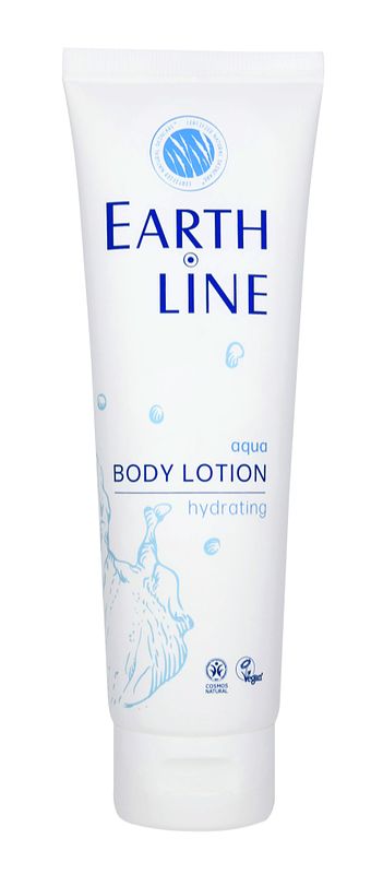 Foto van Earth line bodylotion aqua