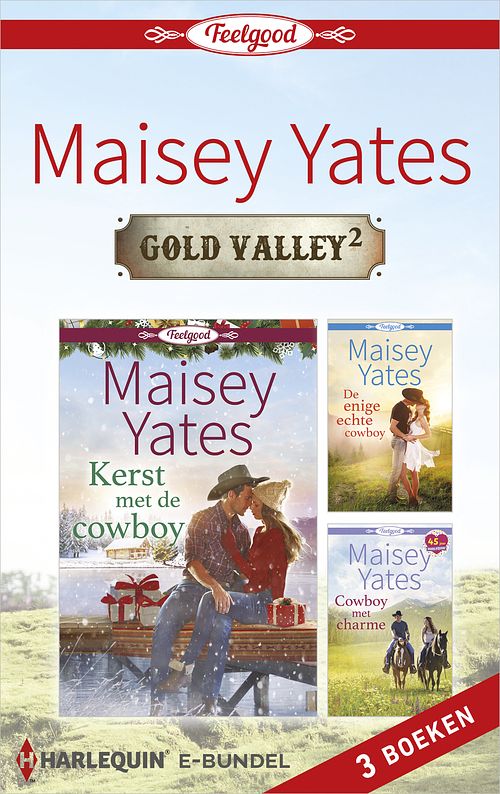 Foto van Gold valley 2 - maisey yates - ebook (9789402546156)