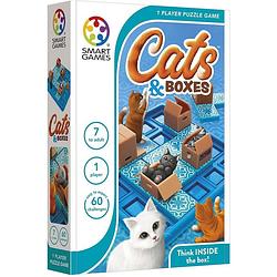 Foto van Smartgames cats & boxes (60 opdrachten)